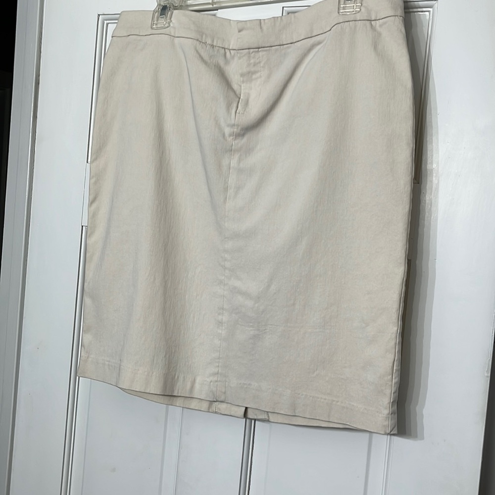 Rampage Skirt - Size 11 - Khaki colored